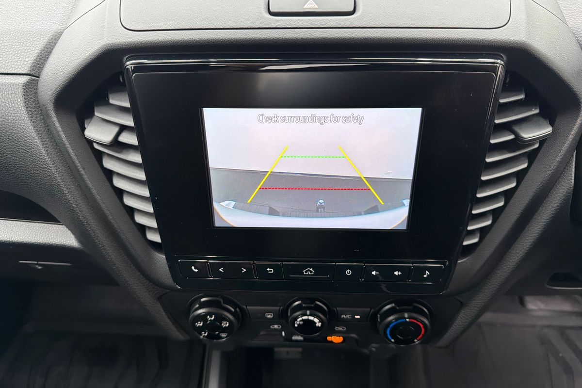 2021 Isuzu D-MAX SX 4X4