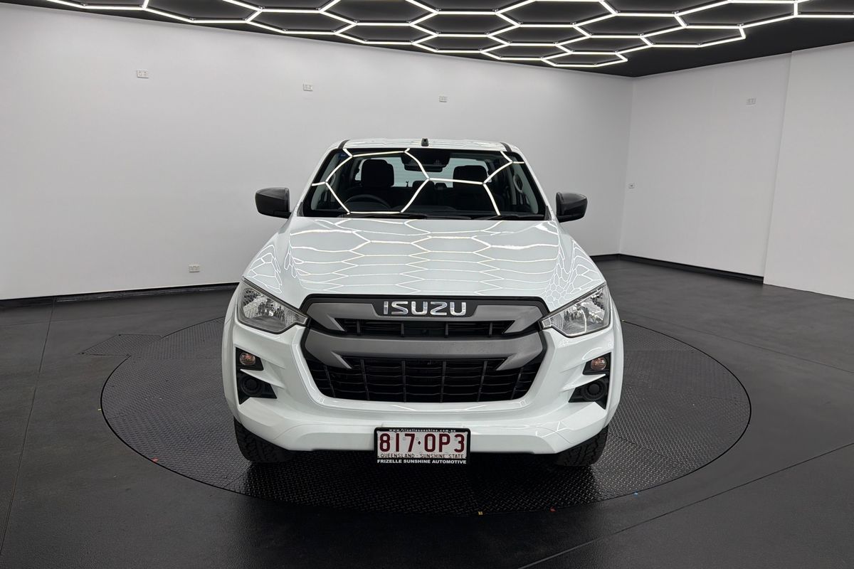 2021 Isuzu D-MAX SX 4X4