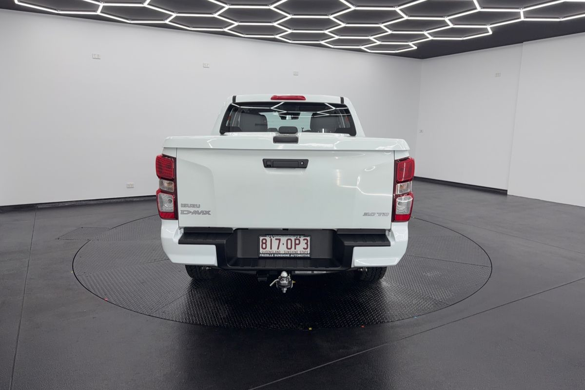 2021 Isuzu D-MAX SX 4X4