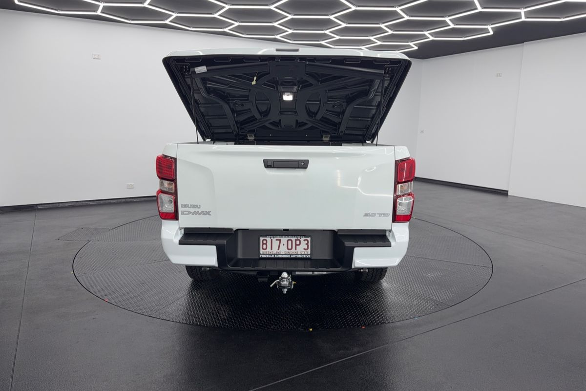 2021 Isuzu D-MAX SX 4X4