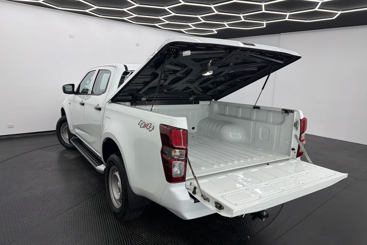 2021 Isuzu D-MAX SX 4X4