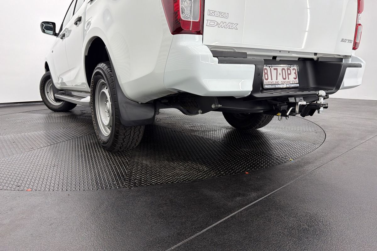 2021 Isuzu D-MAX SX 4X4