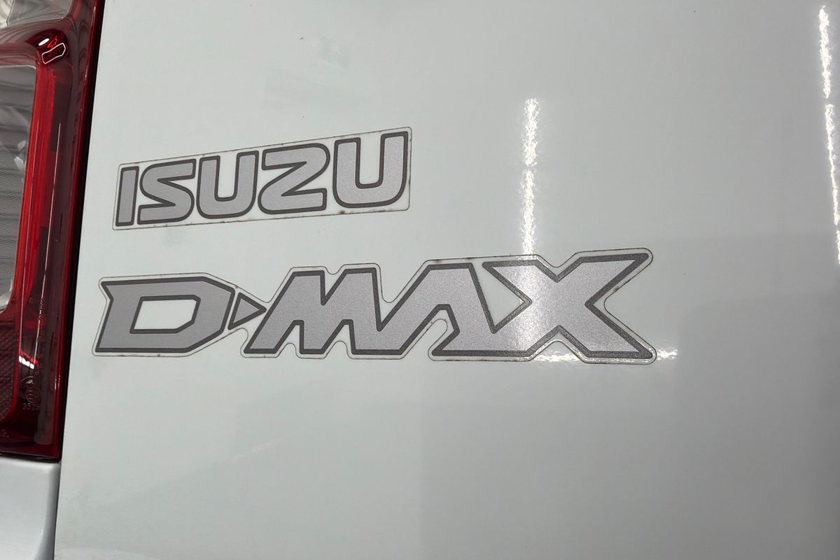 2021 Isuzu D-MAX SX 4X4