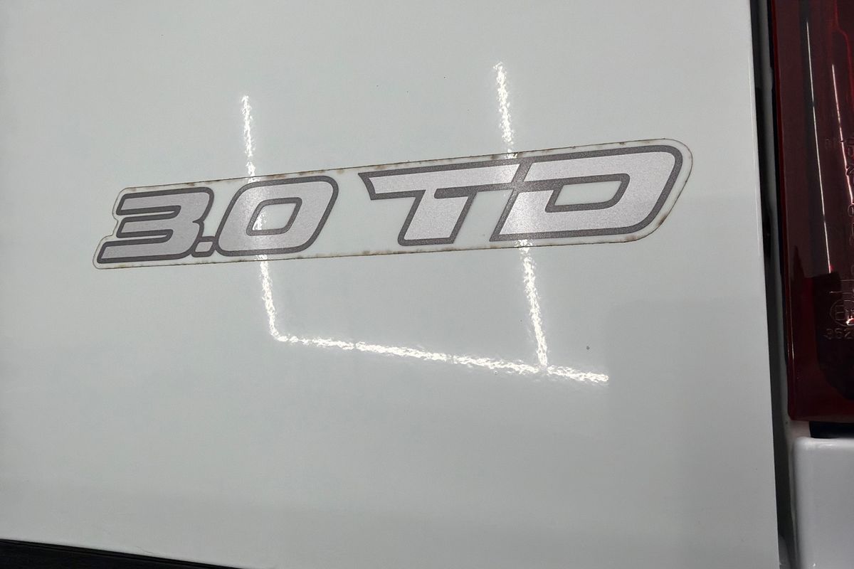 2021 Isuzu D-MAX SX 4X4