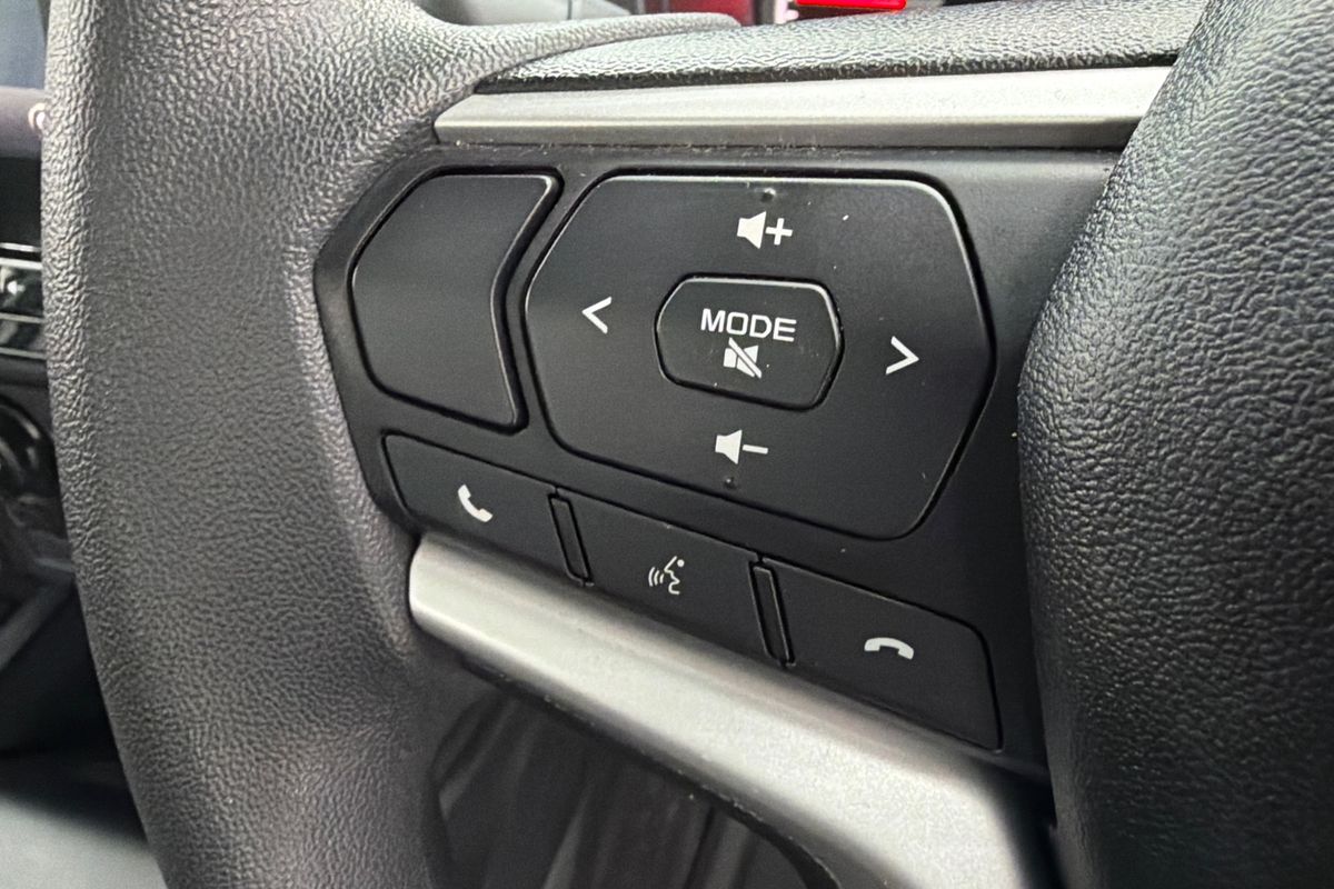 2021 Isuzu D-MAX SX 4X4