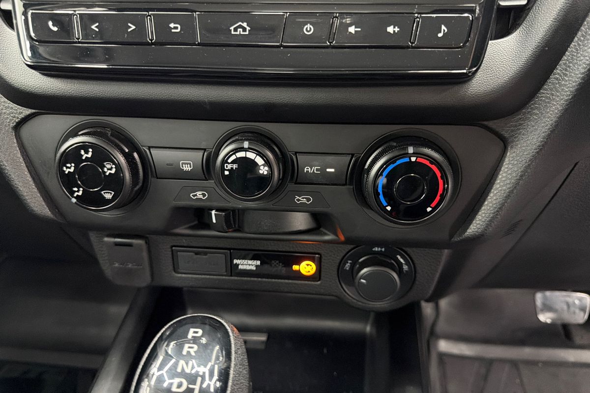 2021 Isuzu D-MAX SX 4X4