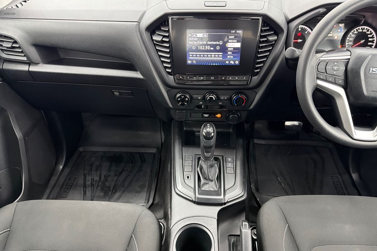 2021 Isuzu D-MAX SX 4X4