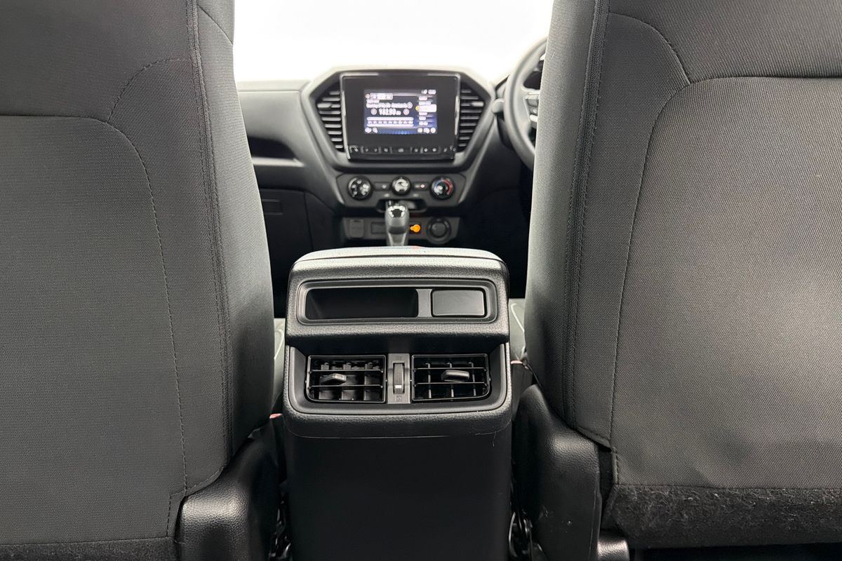 2021 Isuzu D-MAX SX 4X4