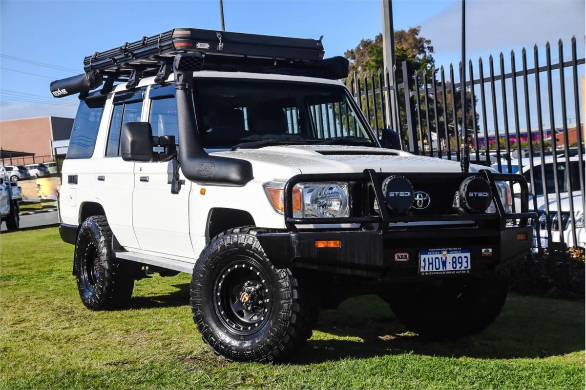 2012 Toyota Landcruiser Workmate VDJ76R