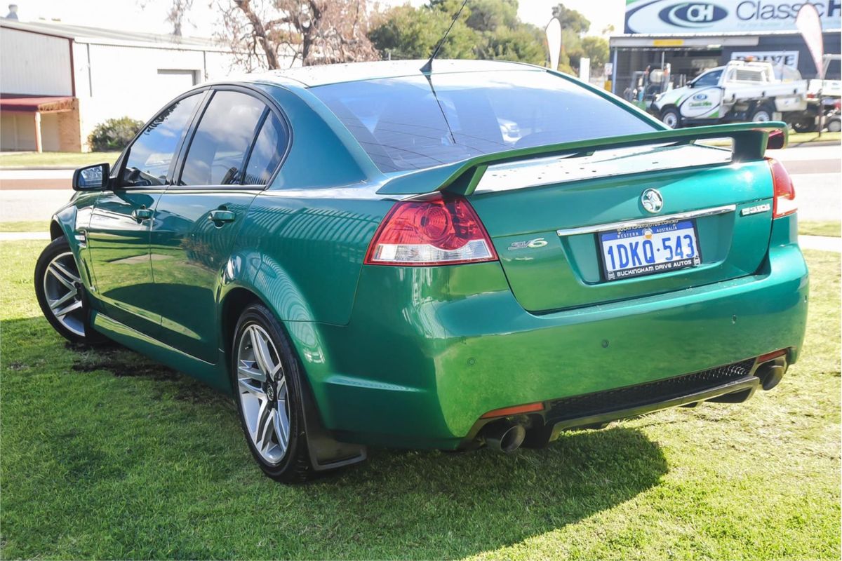 2010 Holden Commodore SV6 VE
