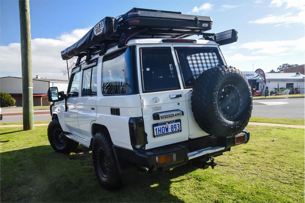 2012 Toyota Landcruiser Workmate VDJ76R