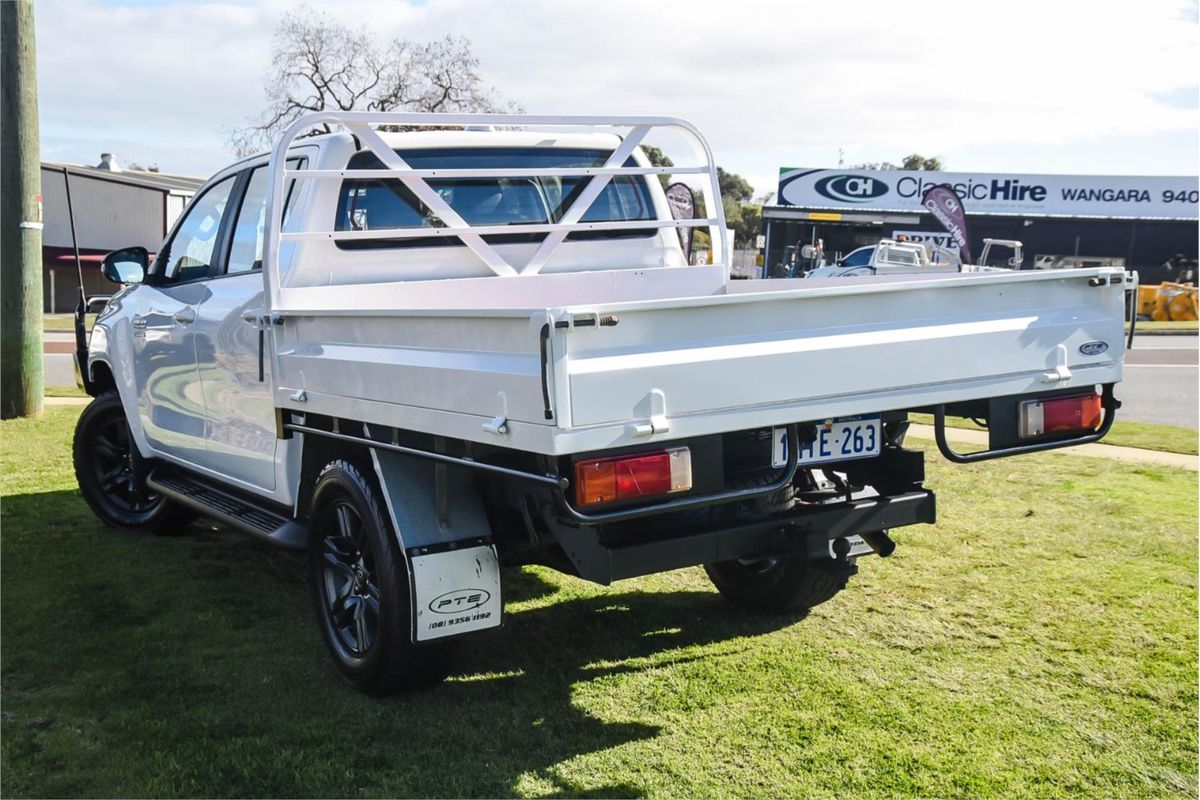 2022 Toyota Hilux SR GUN126R 4X4