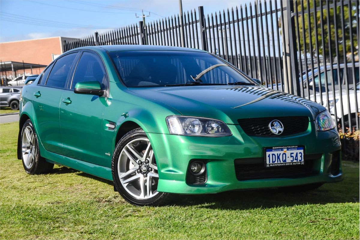 2010 Holden Commodore SV6 VE