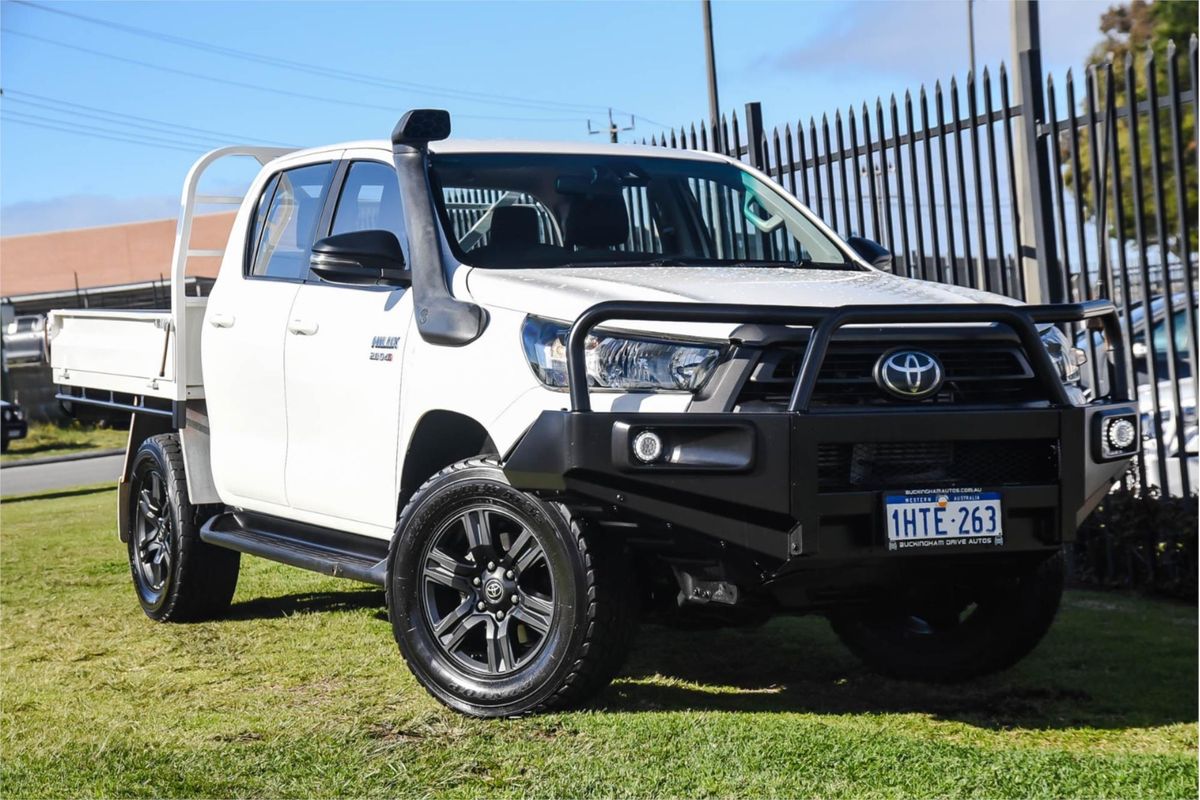 2022 Toyota Hilux SR GUN126R 4X4