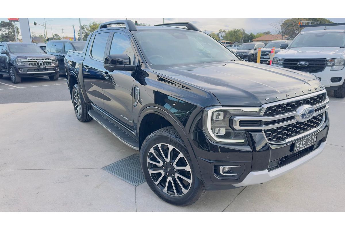 2025 Ford Ranger Platinum 4X4 3.0L