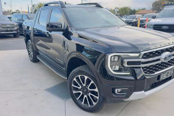 2025 Ford Ranger Platinum 4X4 3.0L