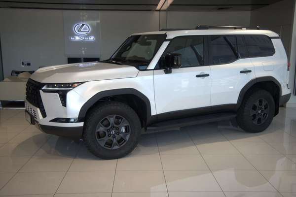 2025 Lexus GX GX550 Overtrail VJA252R