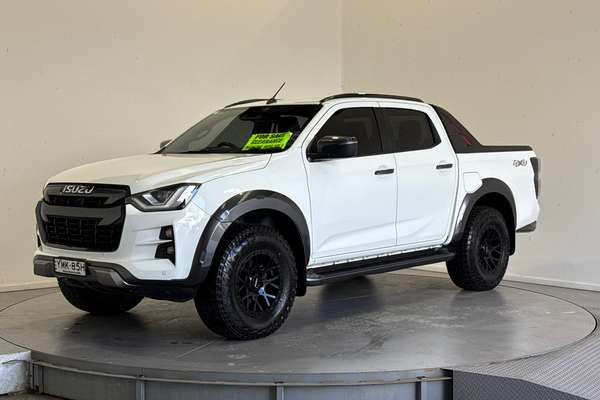 2022 Isuzu D-MAX X-TERRAIN 4X4
