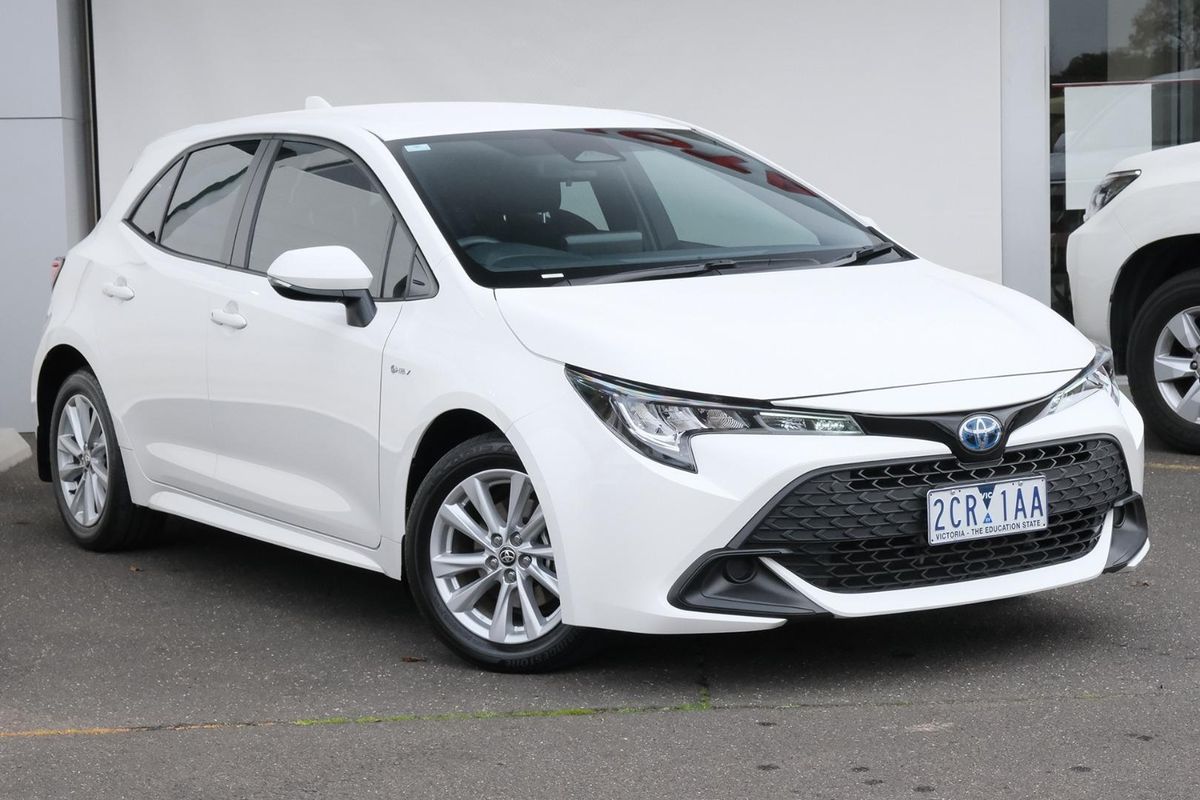 2025 Toyota Corolla Ascent Sport Hybrid ZWE219R