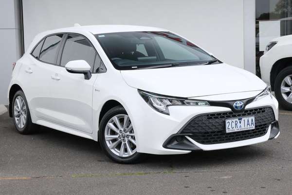 2025 Toyota Corolla Ascent Sport Hybrid ZWE219R