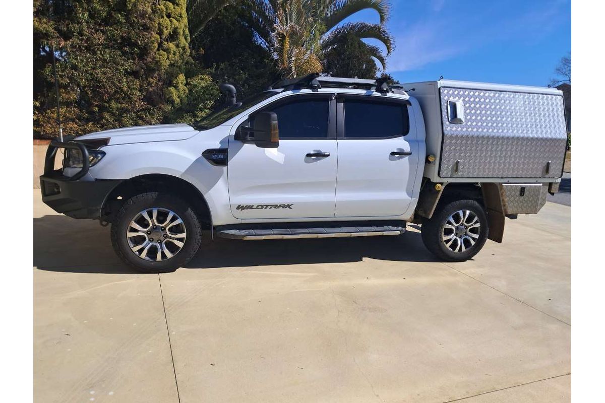 2017 Ford Ranger Wildtrak PX MkII 4X4 3.2L
