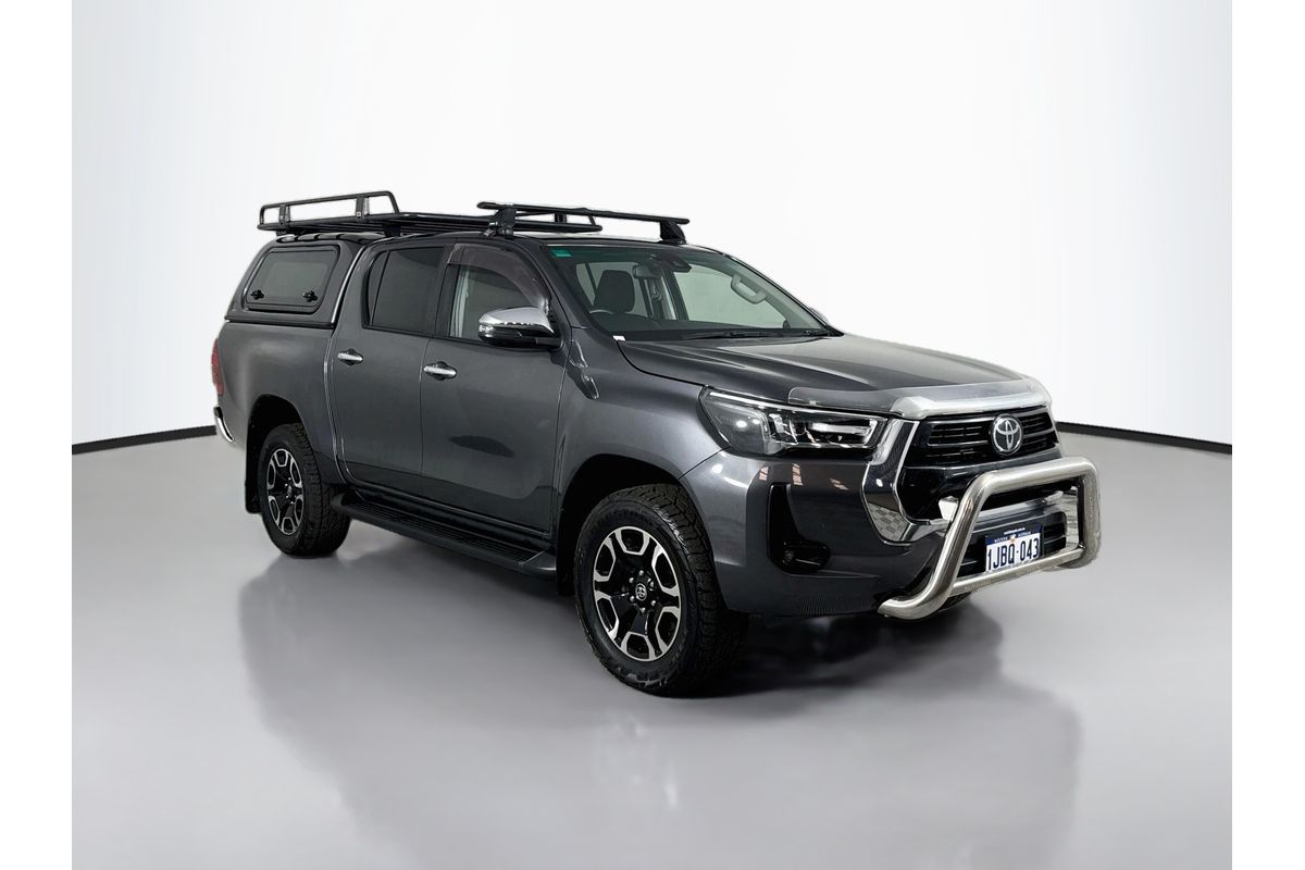 2022 Toyota Hilux SR5 GUN126R