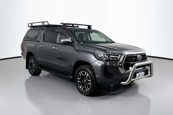2022 Toyota Hilux SR5 GUN126R