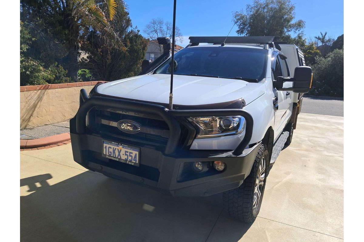 2017 Ford Ranger Wildtrak PX MkII 4X4 3.2L