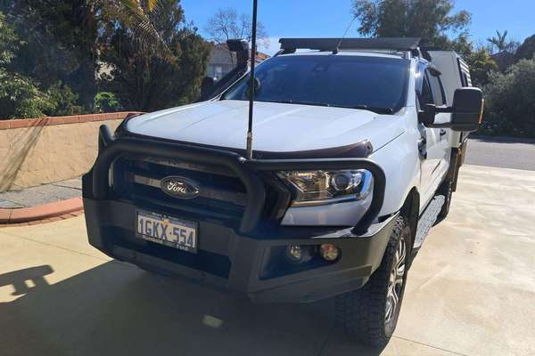 2017 Ford Ranger Wildtrak PX MkII 4X4 3.2L