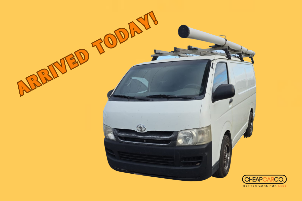2007 Toyota Hiace KDH201R LWB