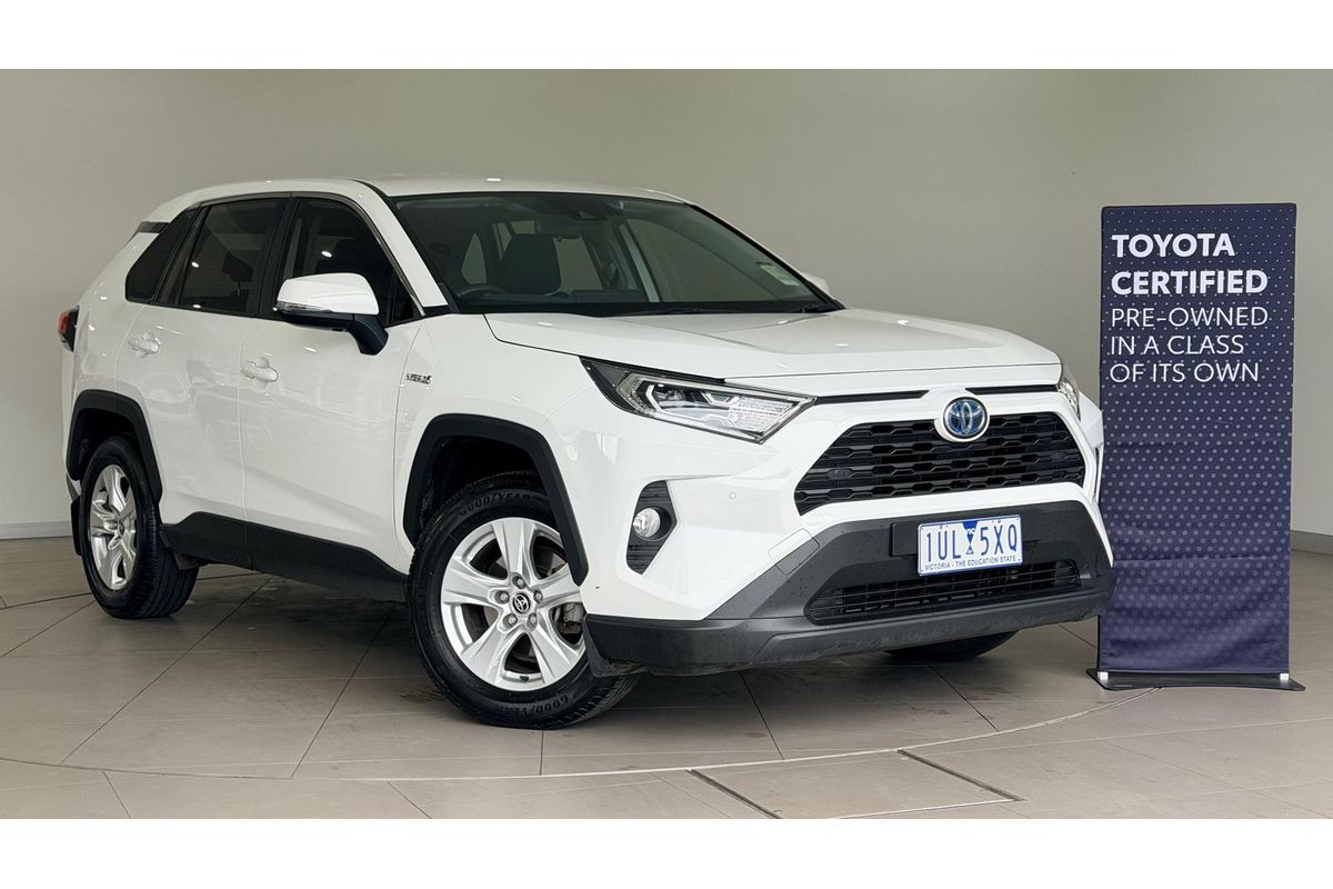 2021 Toyota RAV4 GX AXAH54R