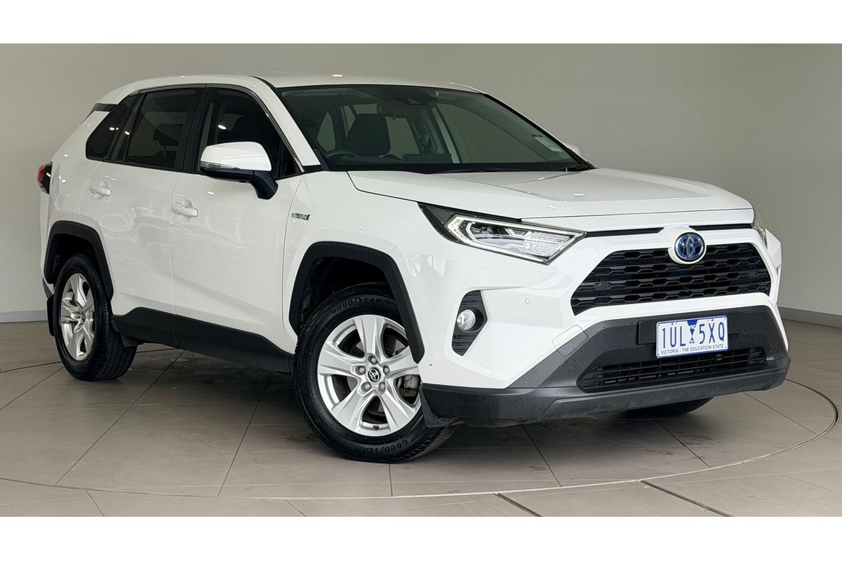2021 Toyota RAV4 GX AXAH54R