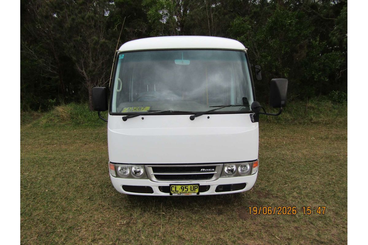 2017 Fuso Rosa