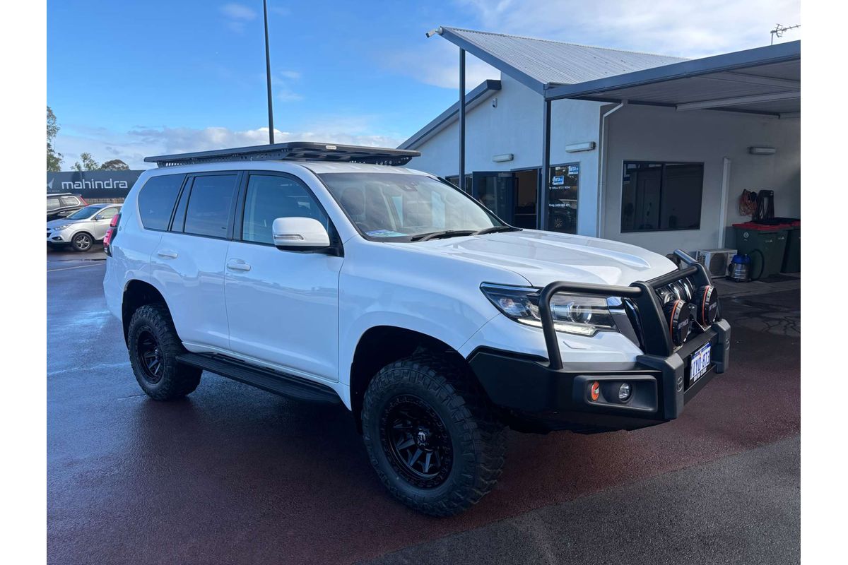 2023 Toyota Landcruiser Prado GXL GDJ150R