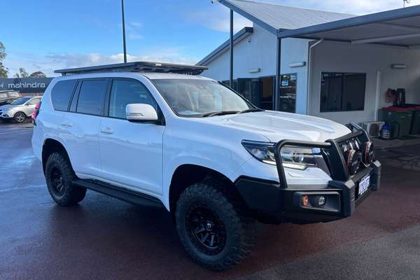 2023 Toyota LANDCRUISER PRADO GXL GDJ150R