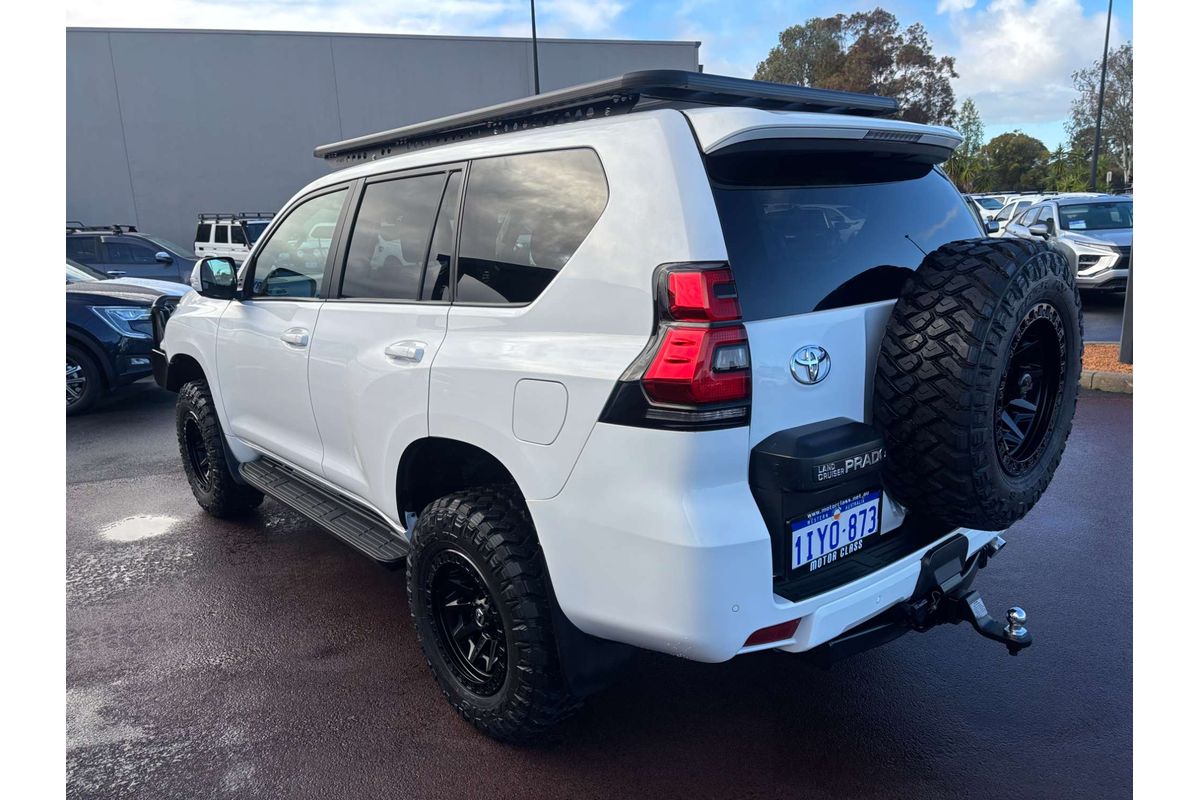 2023 Toyota Landcruiser Prado GXL GDJ150R