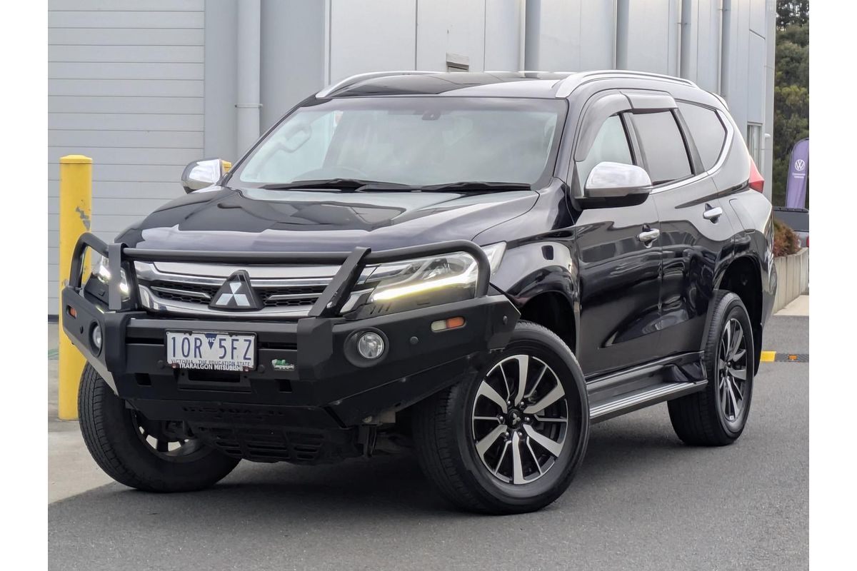 2018 Mitsubishi Pajero Sport GLS QE