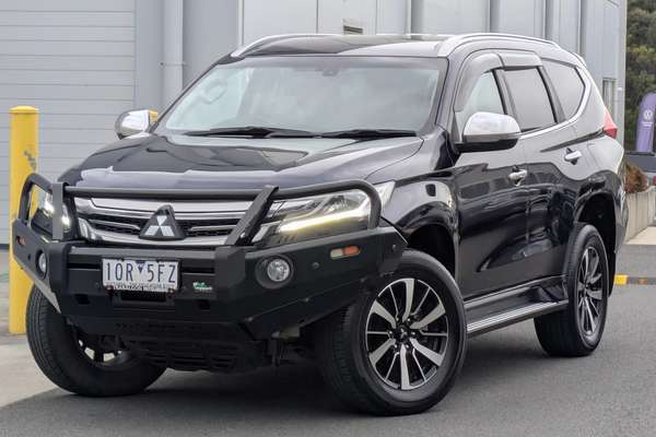 2018 Mitsubishi Pajero Sport GLS QE