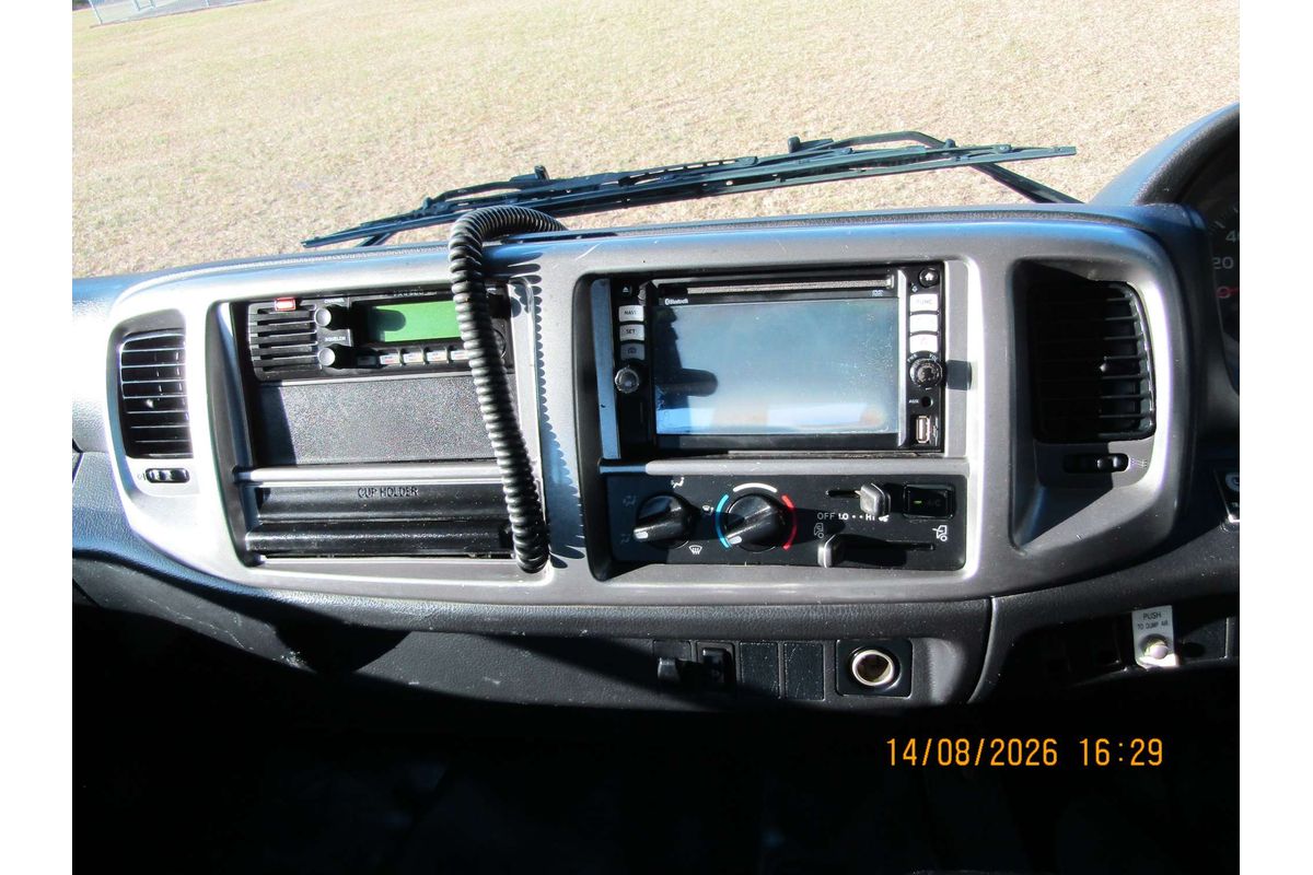 2018 Hino 500 Series FE1426 AIR (WB4890) FE MY19 REAR WHEEL DRIVE image 2