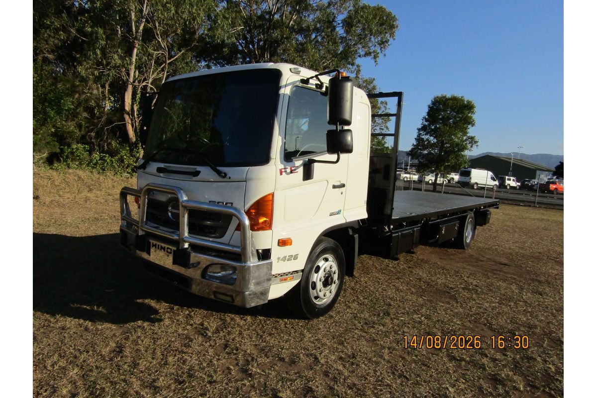 2018 Hino 500 Series FE1426 AIR (WB4890) FE MY19 REAR WHEEL DRIVE image 6