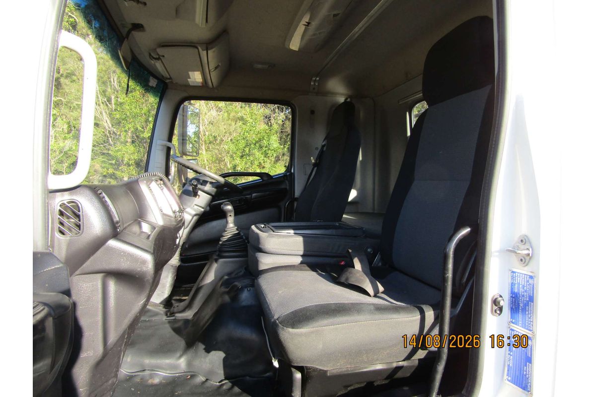 2018 Hino 500 Series FE1426 AIR (WB4890) FE MY19 REAR WHEEL DRIVE image 7