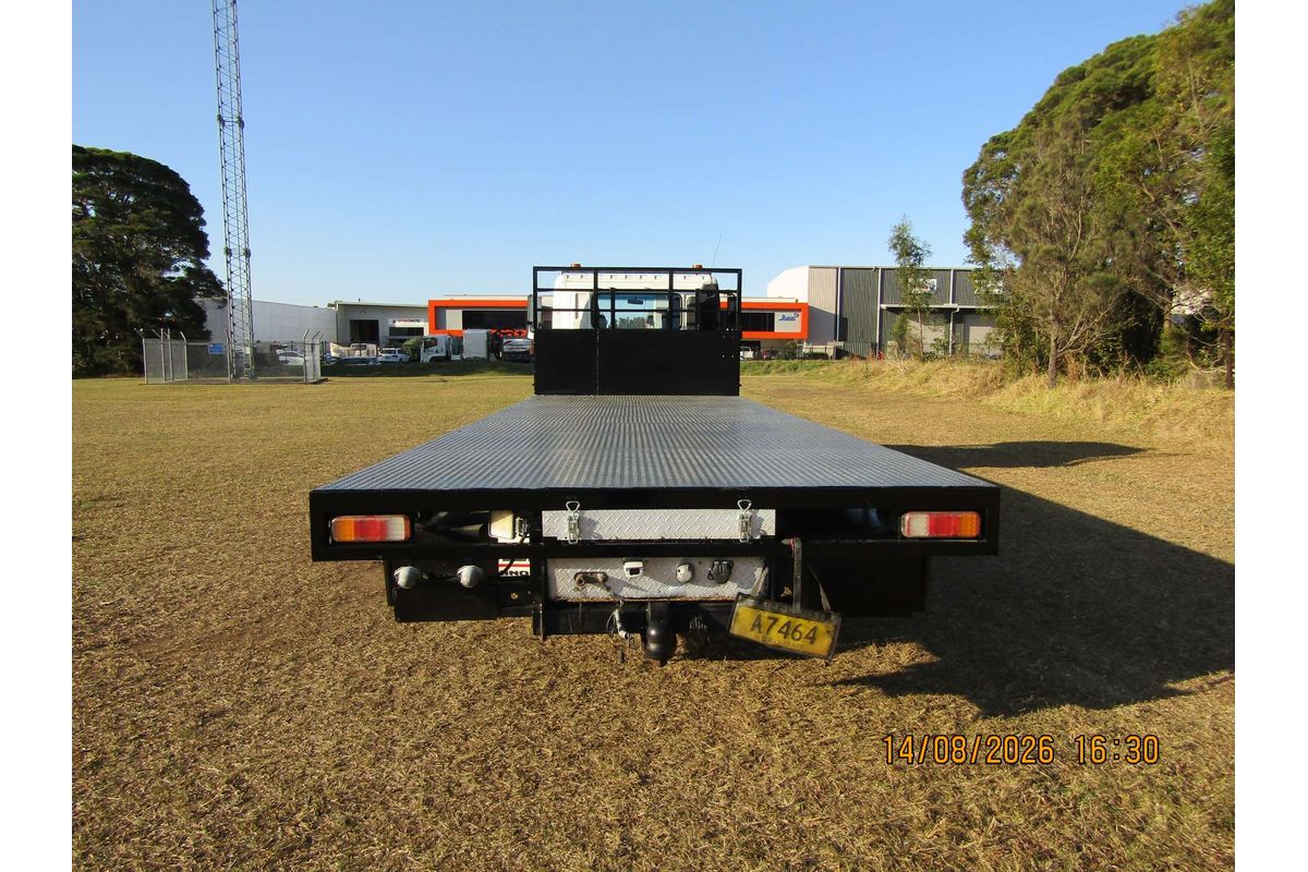 2018 Hino 500 Series FE1426 AIR (WB4890) FE MY19 REAR WHEEL DRIVE image 8