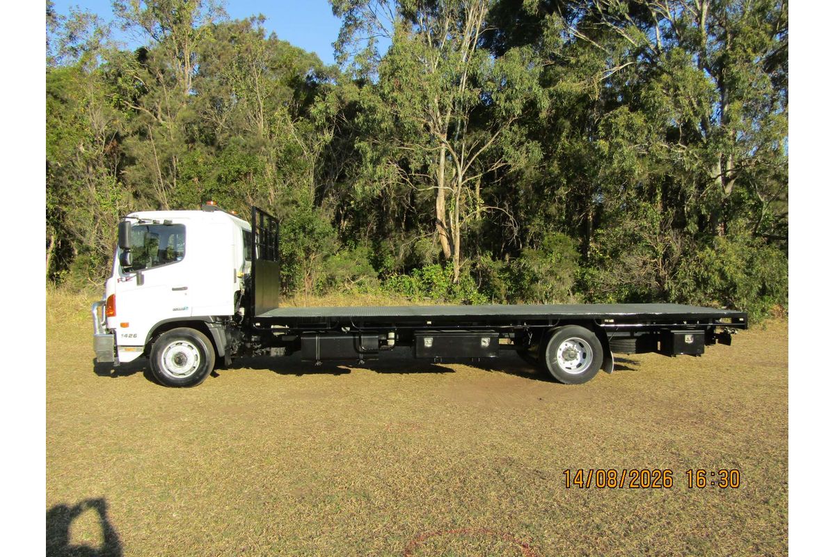2018 Hino 500 Series FE1426 AIR (WB4890) FE MY19 REAR WHEEL DRIVE image 9