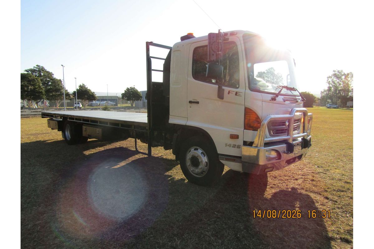 2018 Hino 500 Series FE1426 AIR (WB4890) FE MY19 REAR WHEEL DRIVE image 14