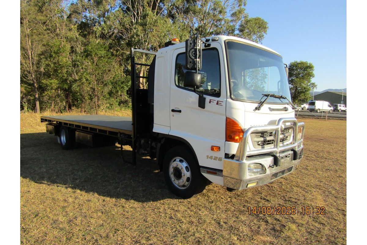 2018 Hino 500 Series FE1426 AIR (WB4890) FE MY19 REAR WHEEL DRIVE image 16