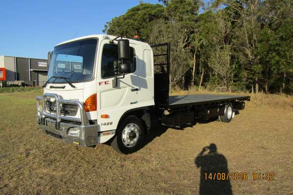 2018 Hino 500 Series FE1426 AIR (WB4890) FE MY19 REAR WHEEL DRIVE