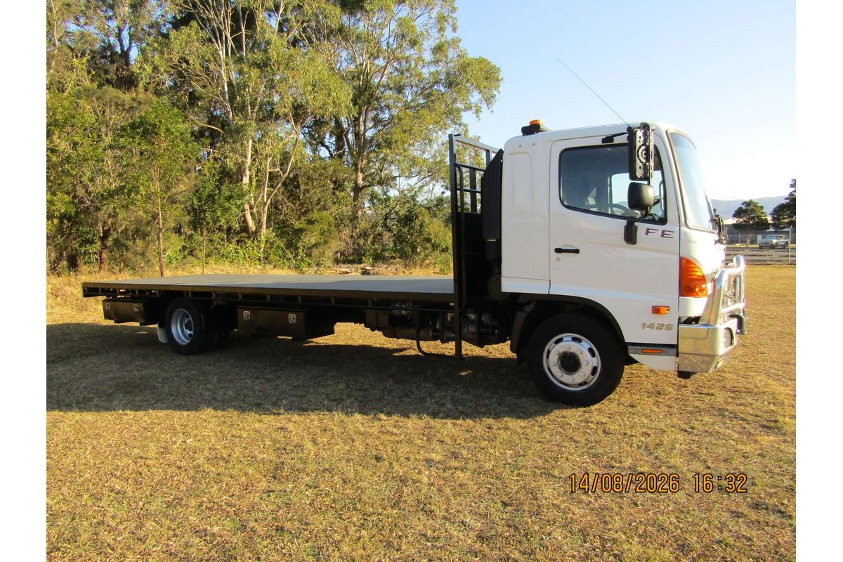 2018 Hino 500 Series FE1426 AIR (WB4890) FE MY19 REAR WHEEL DRIVE image 18