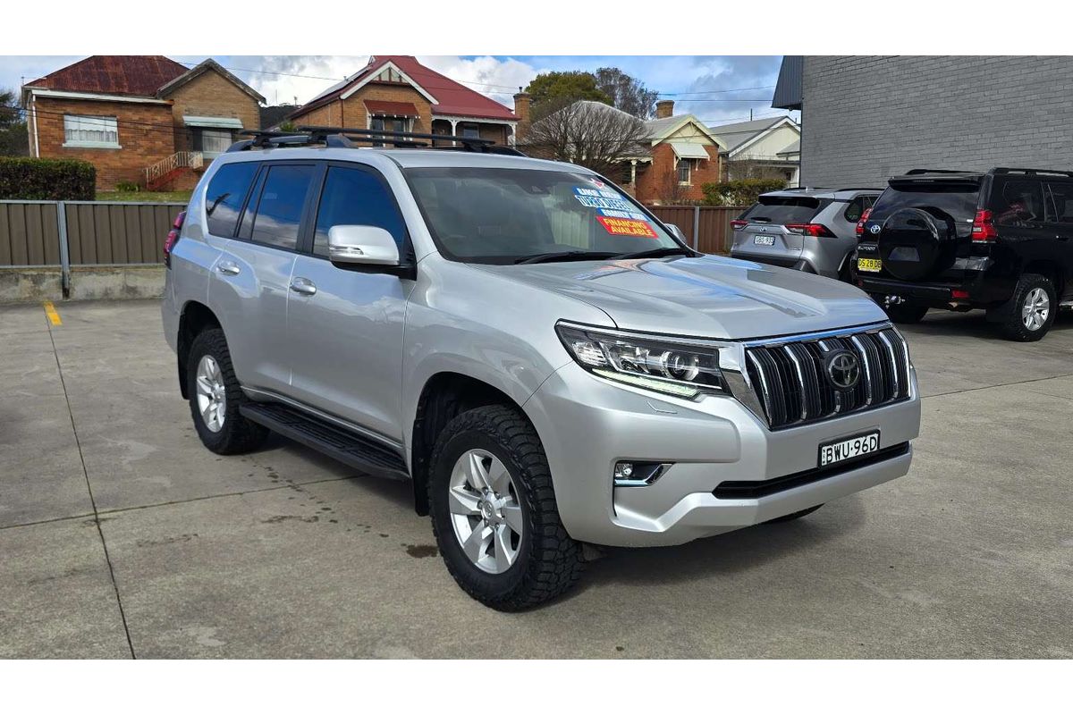 2020 Toyota Landcruiser Prado GXL GDJ150R