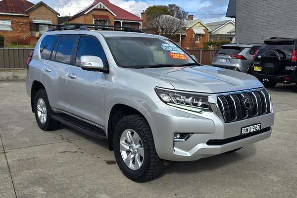 2020 Toyota Landcruiser Prado GXL GDJ150R
