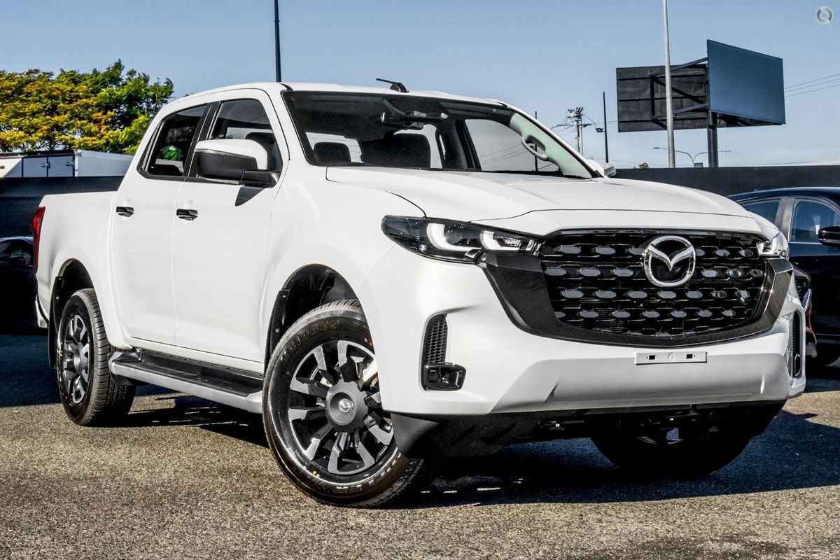 2026 Mazda BT-50 XTR TF 4X4